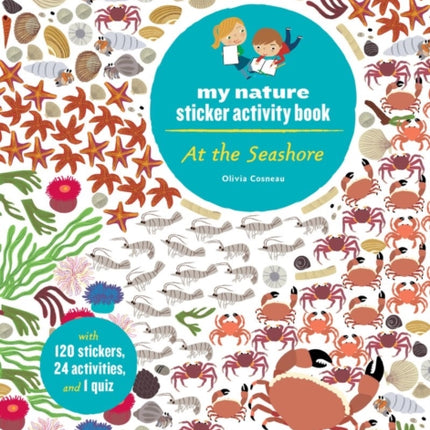 At the Seashore: My Nature Sticker Activity Book