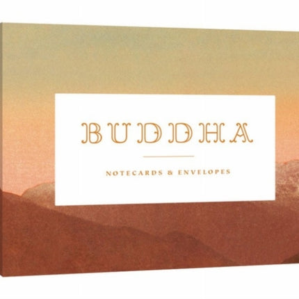 Buddha Notecards