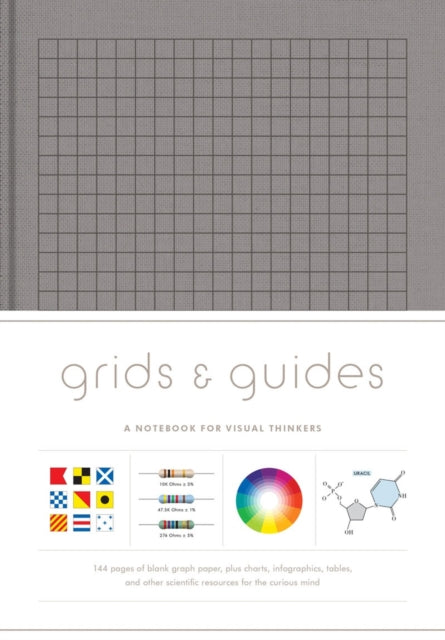 Grids & Guides (Gray) Notebook: A Notebook for Visual Thinkers