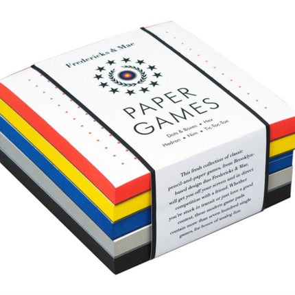 Fredericks  Mae Paper Games