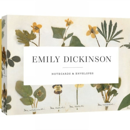 Emily Dickinson Notecards