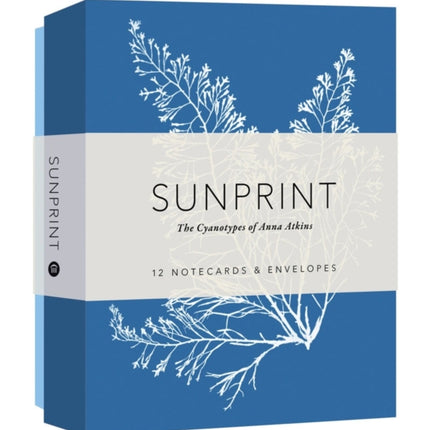 Sunprint Notecards: The Cyanotypes of Anna Atkins