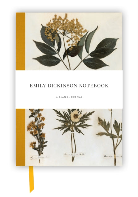 Emily Dickinson Notebook: a blank journal inspired by the poet's writings and gardens