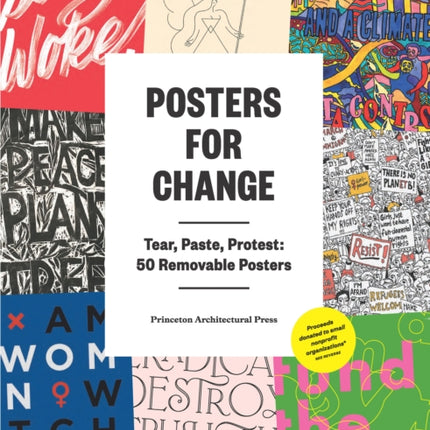 Posters for Change: Tear, Paste, Protest