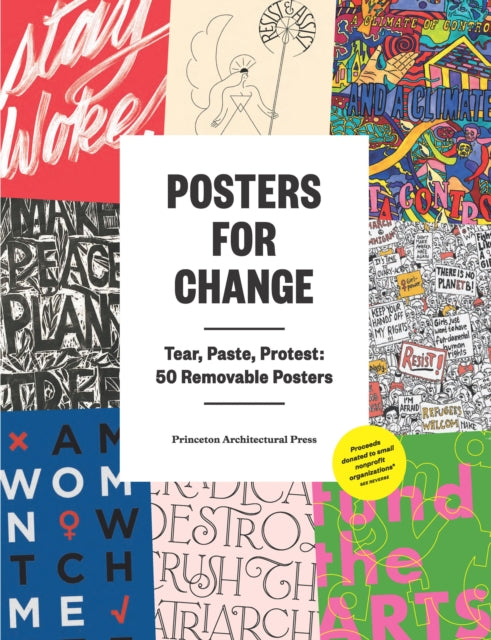 Posters for Change: Tear, Paste, Protest