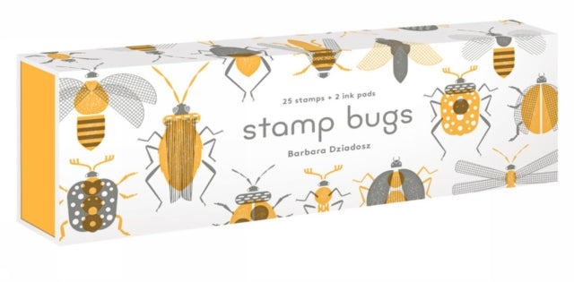 Stamp Bugs: 25 Stamps and 2 Ink Pads