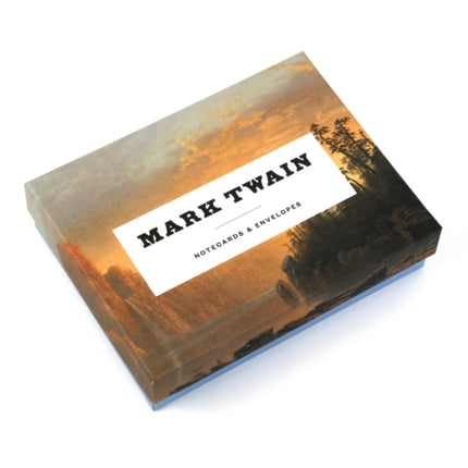 Mark Twain Notecards