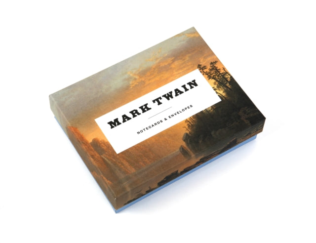 Mark Twain Notecards