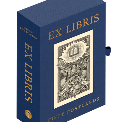 Ex Libris Postcards: Fifty Postcards