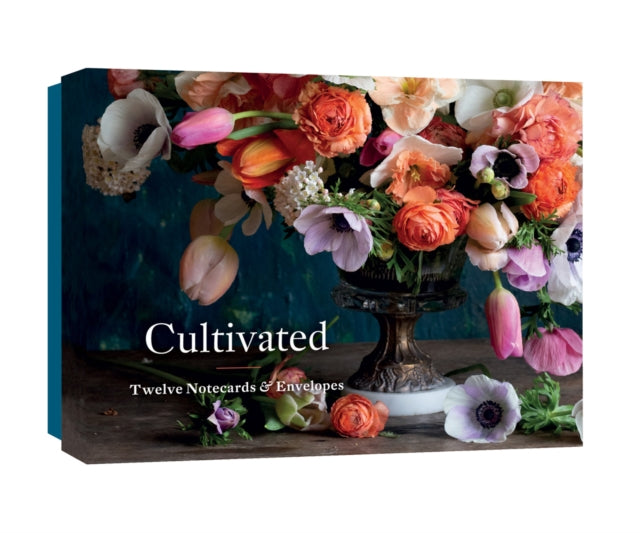 Cultivated Notecards: 12 Different Flower Cards and Envelopes