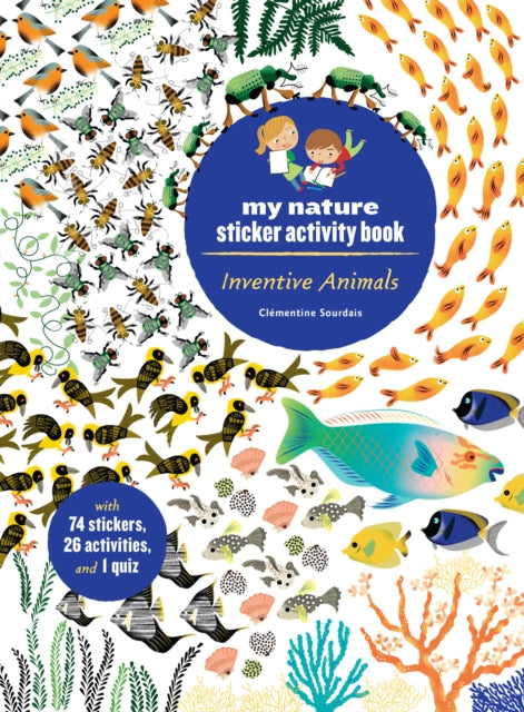 Inventive Animals: My Nature Sticker Activity Book