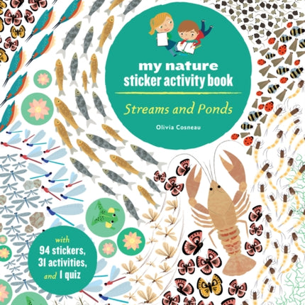 Streams and Ponds: My Nature Sticker Activity Book