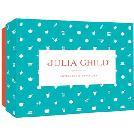 Julia Child Notecards