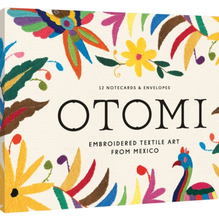 Otomi Notecards: Embroidered Textile Art from Mexico