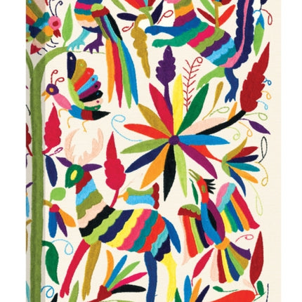 Otomi Journal: Embroidered Textile Art from Mexico