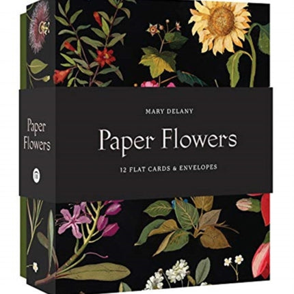 Paper Flowers Cards and Envelopes the Art of Mary Delany