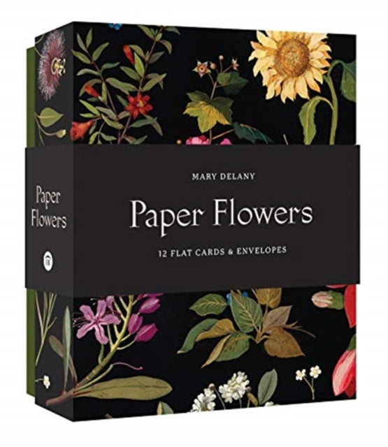 Paper Flowers Cards and Envelopes the Art of Mary Delany