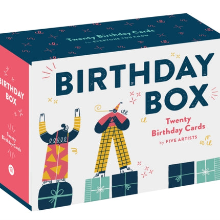 Birthday Box Birthday Cards: Birthday Cards for Everyone You Know