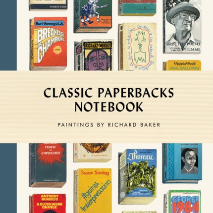 Classic Paperbacks Notebook