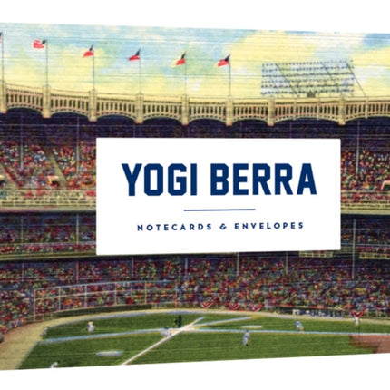 Yogi Berra Notecards