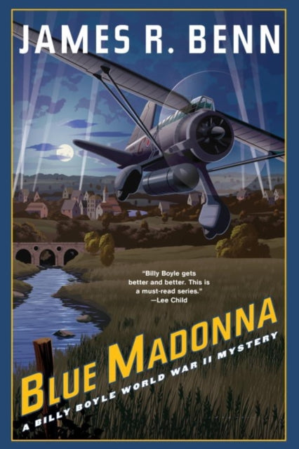 Blue Madonna: A Billy Boyle World War II Mystery