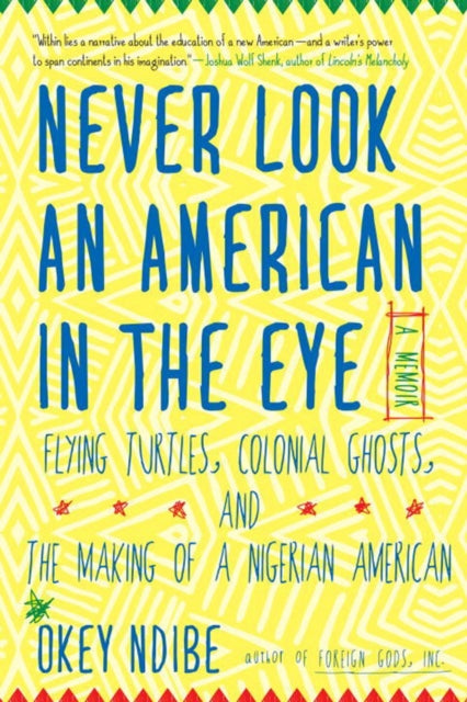 Never Look An American In The Eye: A Memoir of Flying Turtles, Colonial Ghosts, and the Making of a Nigerian America