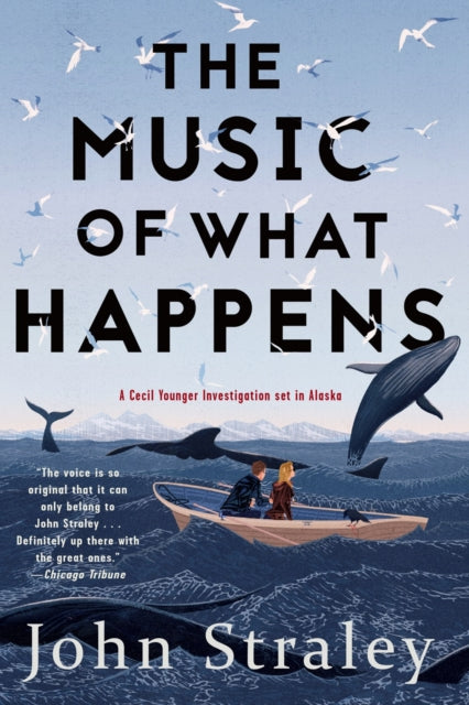 The Music Of What Happens: A Cecil Younger Investigation #3