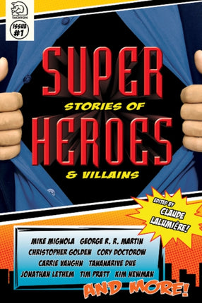 Super Stories Of Heroes & Villains