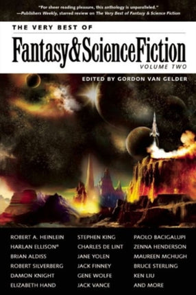 The Very Best Of Fantasy & Science Fiction,