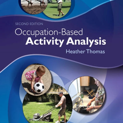 OccupationBased Activity Analysis