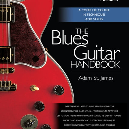 BLUES GUITAR HANDBOOK A COMPLCB