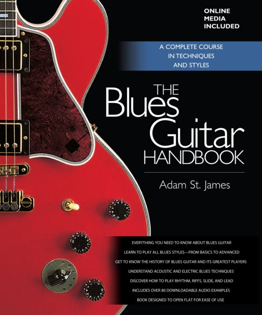 BLUES GUITAR HANDBOOK A COMPLCB