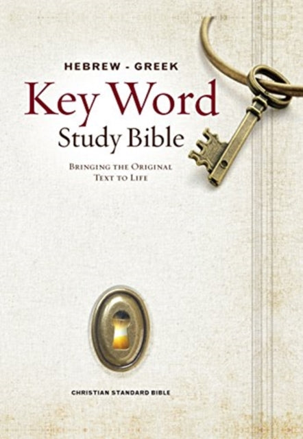 The HebrewGreek Key Word Study Bible CSB Edition Hardbound