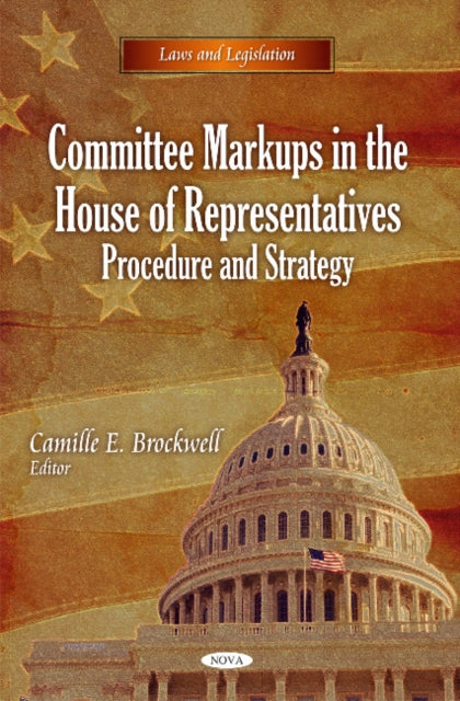 Committee Markups in the House of