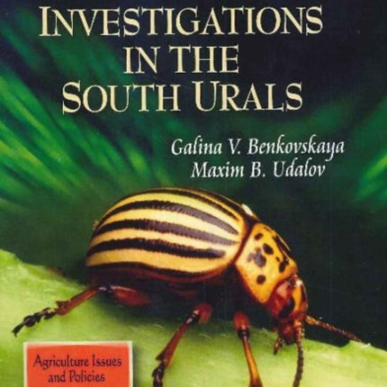 Colorado Potato Beetle Investigations in the