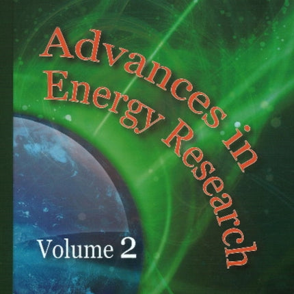 Advances in Energy Research: Volume 2