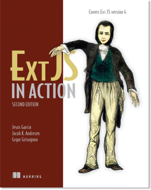 Ext JS in Action Covers Ext Js Version 40