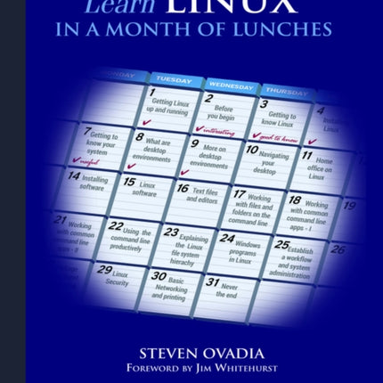 Learn Linux in a Month of Lunches