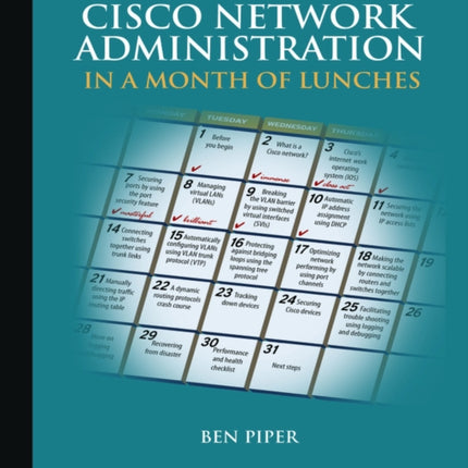 Learn Cisco in a Month of Lunches