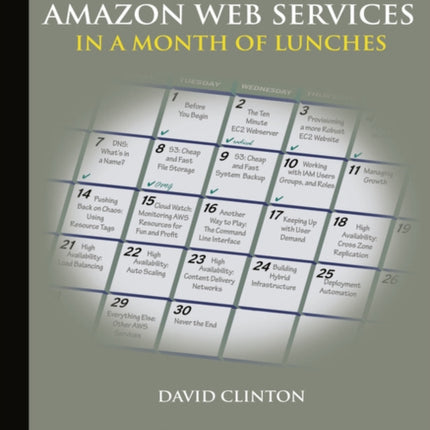 Learn Amazon Web Services in a Month of Lunches