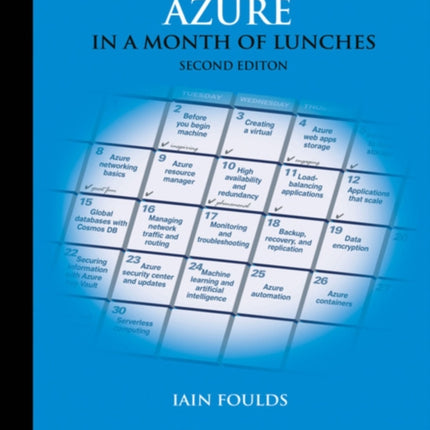 Learn Azure in a Month of Lunches