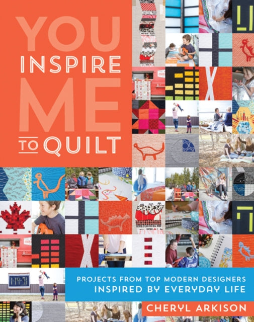 You Inspire Me to Quilt Projects from Top Modern