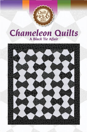 Chameleon Quilts A Black Tie Affair Quilt Pattern