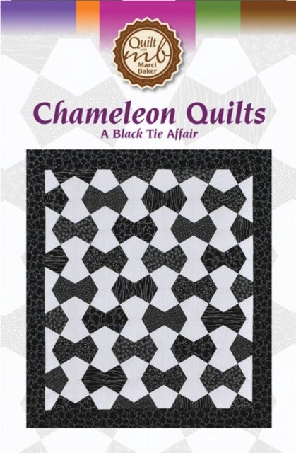 Chameleon Quilts A Black Tie Affair Quilt Pattern