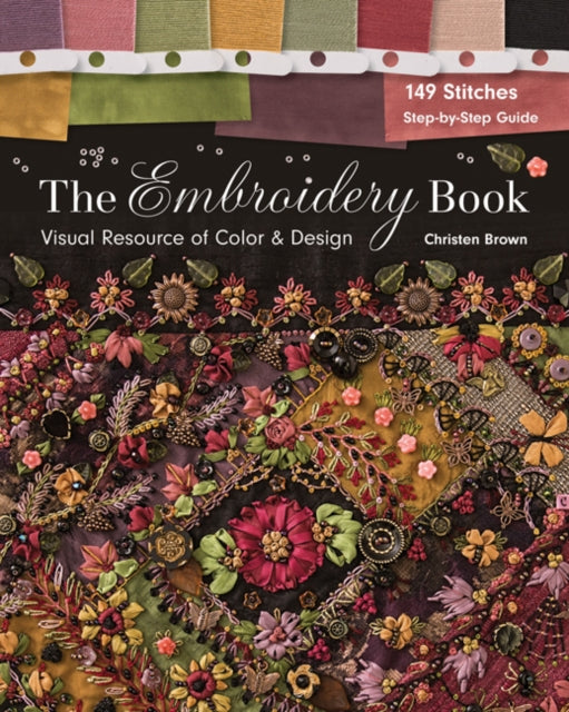 The Embroidery Book: Visual Resource of Color & Design