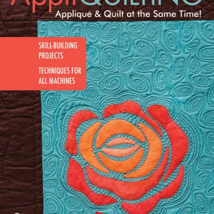 AppliQuilting  Appliqué  Quilt at the Same Time