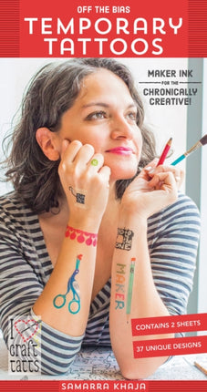Off the Bias Temporary Tattoos Maker Ink for the Chronically Creative
