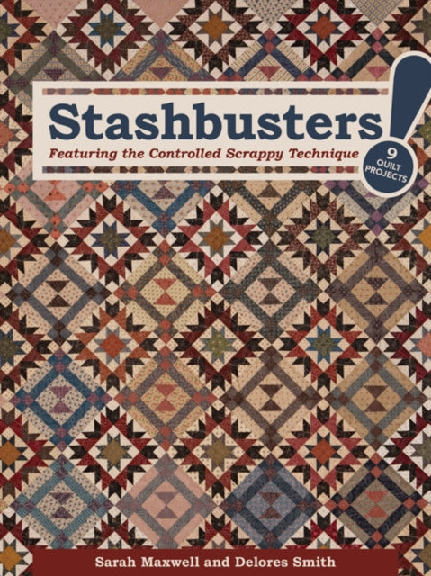 Stashbusters Featuring the Controlled Scrappy Technique