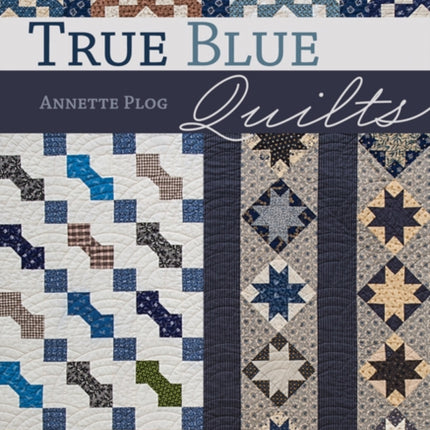 True Blue Quilts: Sew 15 Reproduction Quilts Honoring 19th-Century Designs