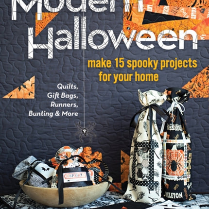 Sew a Modern Halloween